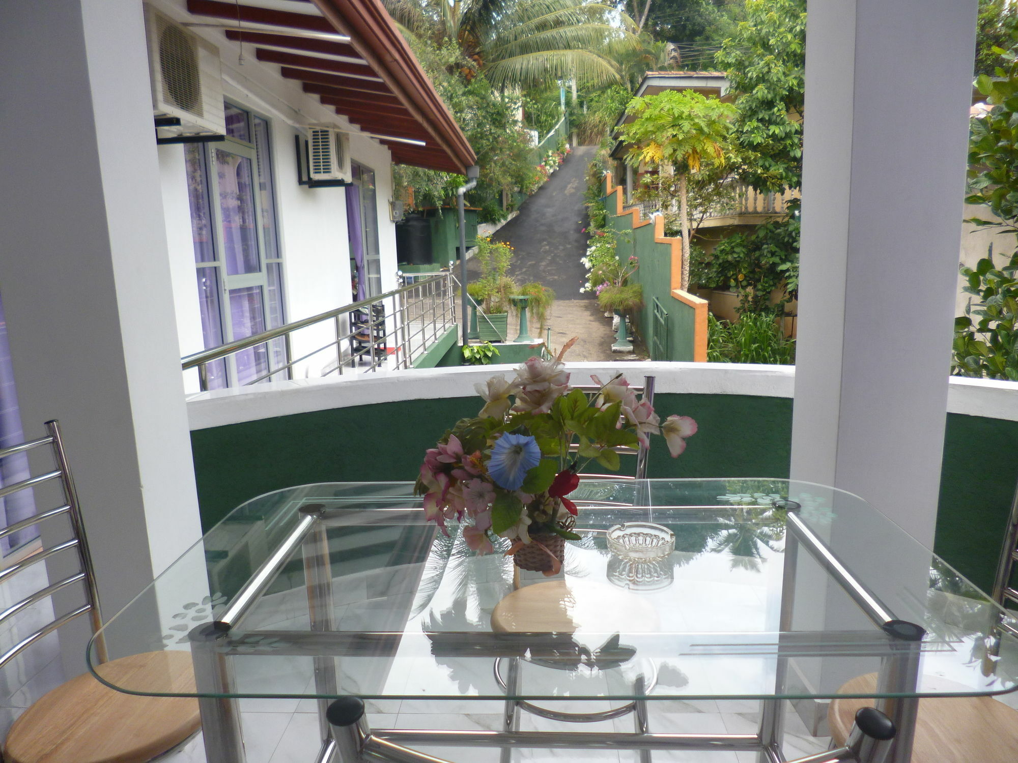 Evening Star Guest Inn Kandy Exterior foto